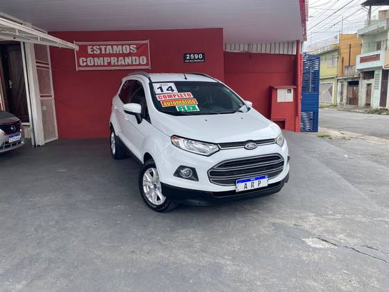 FORD ECOSPORT 2.0 TITANIUM 16V FLEX 4P AUTOMÁTICO